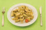 Artichokes (200 grams) - 10 grams of carbs