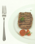 80g - 12.4 grams of protein.