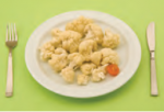 Cauliflower (300 grams) - 10 grams of carbs