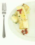 Cod (150 grams) - 14 grams of protein