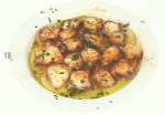 Octopus (75 grams) - 14.7 grams of protein