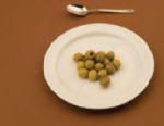 Olives (50 grams) - 0.025 grams of carbs