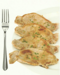 Pork tenderloin (150 grams) - 19.6 grams of protein