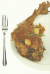 Roasted lamb (500 grams) - 18 grams of protein