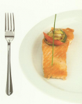 Salmon (150 grams) - 30 grams of protein.