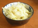 Sauerkraut (140 grams or 1 cup) - 3 grams of net carbs and 1 gram of protein