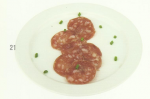 Sausage (20 grams) - 4.2 grams of protein