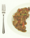 Veal stew (150 grams) - 28.8 grams