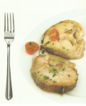 White fish (150 g) - 27.4 grams of protein